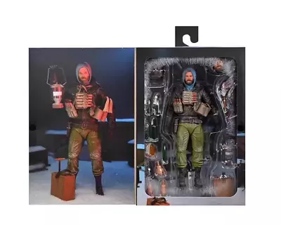 Buy NECA The Thing Mac Ready V.3 (LAST STAND) 7  Action Figure Horror Monster Model • 36.99£