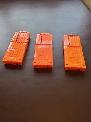 Buy Pack Of 3x Nerf Magazine For Nerf Blasters Fits 12 Darts • 5£