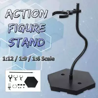 Buy Dynamic Stand 1/6 1/9 1/12 Action Figure Toy For Gundam Hot Toys Phicen Verycool • 12.55£