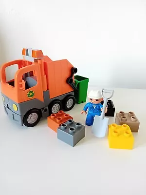 Buy Lego Duplo  Set 5637 Rubbish Truck  100% Complete  • 14.99£