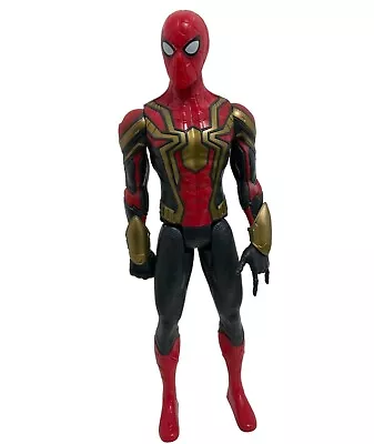 Buy Hasbro Spider-Man Gold Avengers Large Marvel Action Figure Toy • 7.99£