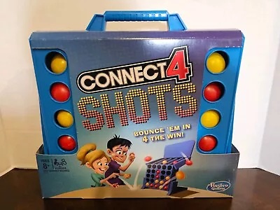 Buy Hasbro CONNECT 4 SHOTS! E3578 Frenzied Free-4-All Fun - Ages 8+ Sealed • 15.11£