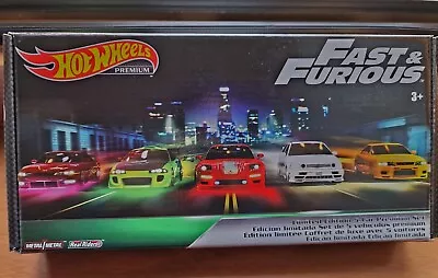 Buy Hot Wheels Fast And Furious Fast Original Box Set • 189.29£