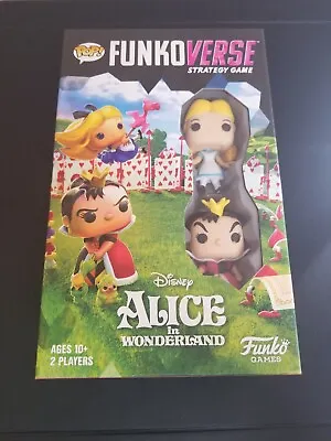 Buy Funko Pop! Funkoverse Strategy Game Disney Alice In Wonderland Queen Of Hearts • 14.21£