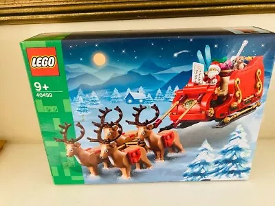 Buy Lego 40499 Santa's Sleigh Set Brand New Sealed Set 2023 • 50£