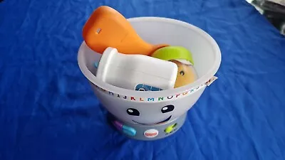Buy FISHER PRICE LAUGH & LEARN MAGIC COLOUR MIXING BOWL 6+ Months • 14.99£