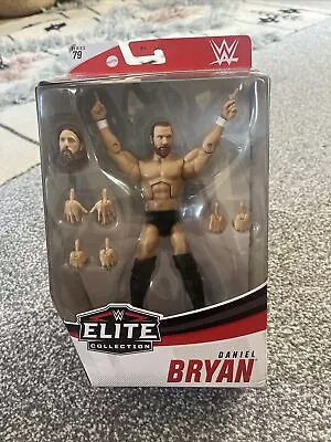 Buy WWE Daniel Bryan Elite 79 Wrestling Figure Rare AEW • 7£