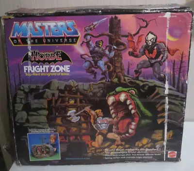 Buy Vintage Masters Of The Universe Mattel The Evil Horde Fright Zone In-Complete • 226.24£