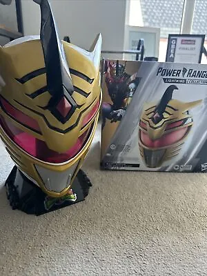 Buy Power Rangers Lightning Collection Mighty Morphin Lord Drakkon Helmet • 80£