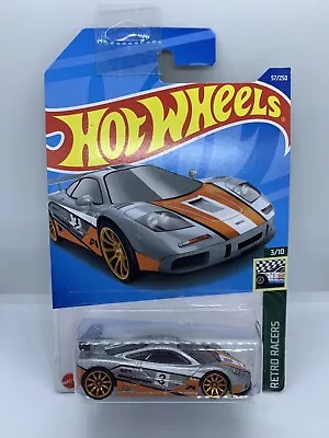 Buy Hot Wheels - McLaren F1 GTR Silver - BOXED - Diecast Collectible - 1:64 • 4£