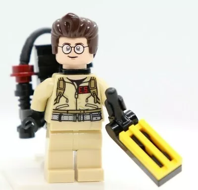Buy Egon Spengler 21108 Ghost Trap Ghostbusters LEGO® Minifigure Mini Figure • 26.48£