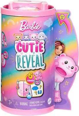 Buy BARBIE Cutie Reveal Doll Chelsea Teddy HKR19 - CO420836 • 17.09£