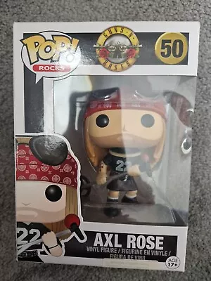 Buy Funko Pop Guns N Roses Axl Rose • 15£