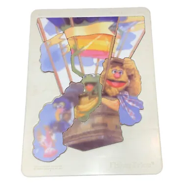 Buy Fisher Price Muppet Characters Balloon Ride Puzzle Ages 3-6 Henson Associates • 8.51£