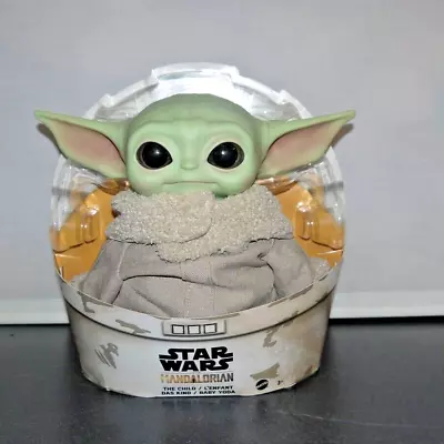 Buy Star Wars Baby Yoda The Child The Mandalorian 11-Inch Plush Toy Figure • 20£