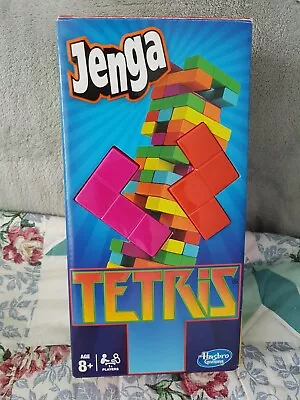 Buy Jenga Tetris Hasbro Game Complete Boxed 2012 • 10£