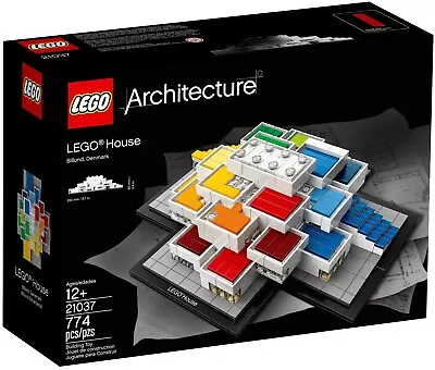 Buy Lego House Architecture HTF 21037 NEW • 46.99£