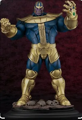 Buy Kotobukiya Fine Art 1/6 Scale Marvel Thanos Figure Statue • 100£
