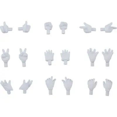 Buy Original Character Parts For Nendoroid Doll Figure Hand Parts Set Gloves Ver Wht • 16.83£