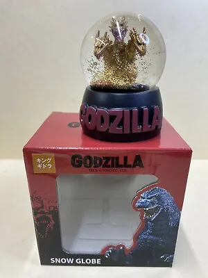 Buy King Ghidorah Godzilla  Snow Globe Figure Japan Godzilla Store Import UK Seller • 42.99£