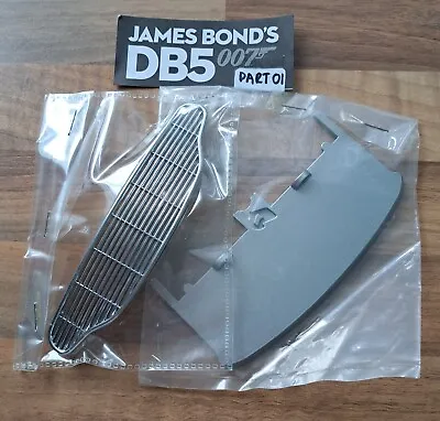 Buy Eaglemoss James Bond DB5 Build Your Own Aston Martin 1:8 Issue: 01 Parts Only No • 6.99£