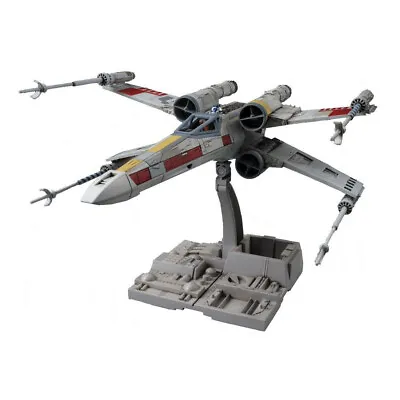 Buy Bandai Star Wars Model Kit - X-Wing Starfighter 1/72 • 42.11£