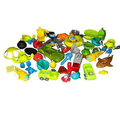Buy Octonauts Toys Accessories Bundle Gup Vehicles Octopod Playset Figures Parts S&R • 9.99£