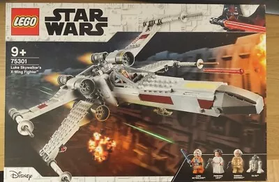 Buy LEGO 75301 Star Wars Luke Skywalker's X-Wing Fighter BRAND NEW Sealed • 49.95£
