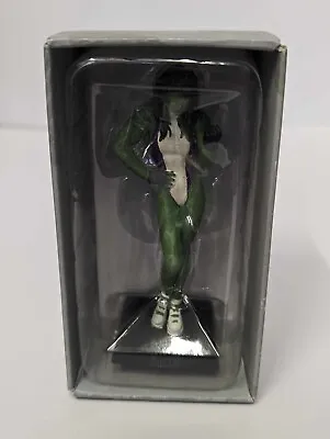 Buy She-Hulk Figurine, 2006, Marvel/Eaglemoss, Boxed • 5£