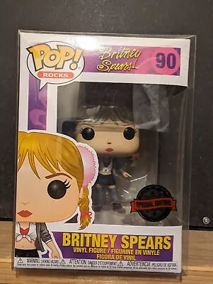Buy Britney Spears Funko Pop Only In Protector- Baby One More Time- Rare • 20£
