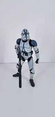 Buy Star Wars Bandai Model Kit Custom Painted 501st Figure • 50£