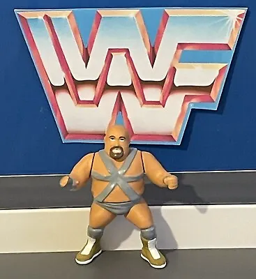 Buy Custom WWF WWE Hasbro Bastion Booger Wrestling Figure Mattel Retro • 20.99£