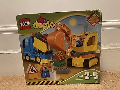 Buy Lego 10812 Duplo Truck & Tracked Excavator - New & Sealed • 19.99£
