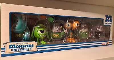 Buy Hot Toys Mini Cosbaby Disney Pixar Monsters University 6 Figure Set • 25.99£
