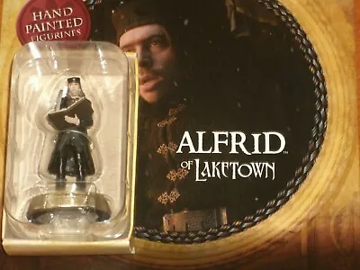 Buy ALFRID OF LAKETOWN  Eaglemoss The Hobbit Figurine Collection 2015  LOTR • 14.99£