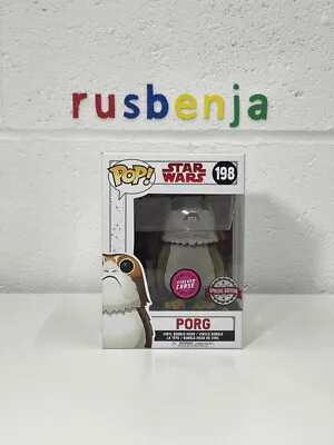 Buy Funko Pop! Star Wars Porg Flocked Chase #198 • 19.99£