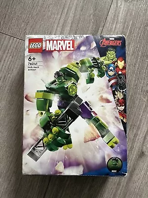 Buy LEGO Marvel: Hulk Mech Armour (76241) • 9£