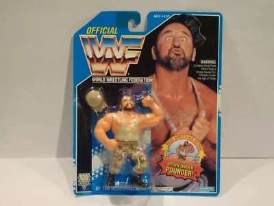 Buy Butch Of The Bushwhackers WWF - Hasbro 1993 - Series 10 - MOC - Wrestling Figure • 89.25£