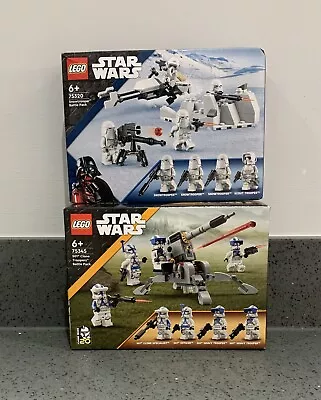 Buy LEGO Star Wars 75345 501st Clone Troopers & 75320 Snowtrooper Battle Pack. NEW✅ • 37.99£