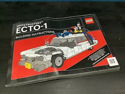 Buy Lego Ghostbusters Ecto-1 10274 Instructions Only  New (S2) • 10£