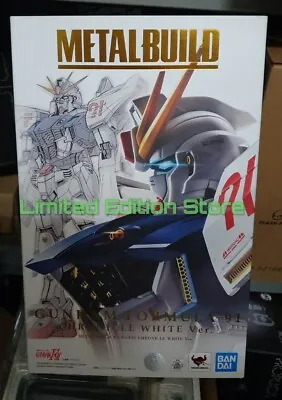 Buy Bandai Metal Build Gundam Formula F-91 Chronicle White Stock Version • 247.97£