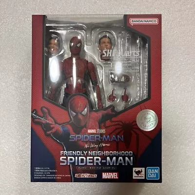 Buy Figure S.H.Figuarts Friendly Neighborhood Spider-Man No Way Home BANDAI @ • 136.66£
