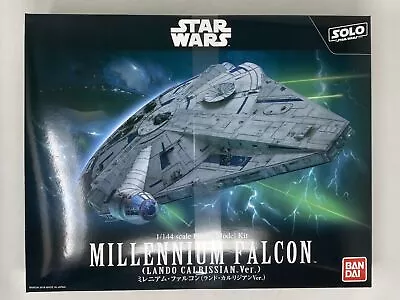 Buy BANDAI Star Wars Millennium Falcon Land Calrissian Ver. 1/144 Plastic Model Kit • 81.64£