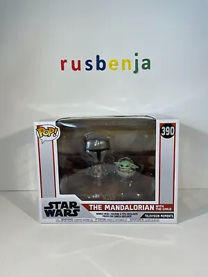 Buy Funko Pop! Star Wars The Mandalorian With The Child Moments #390 • 19.99£