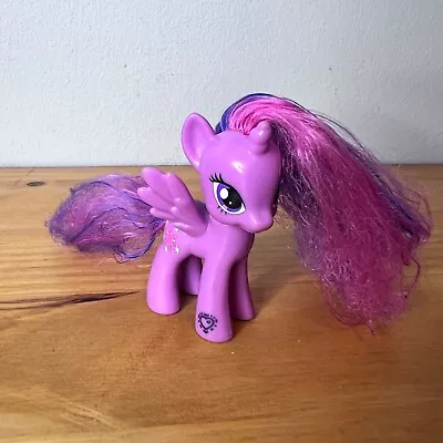 Buy My Little Pony Twilight Sparkle Unicorn 2010 Hasbro Purple Small • 8.99£