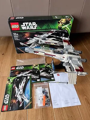 Buy Lego UCS Star Wars 10240 T-65 X-Wing Starfighter- Boxed- Full Set- Papers • 149£