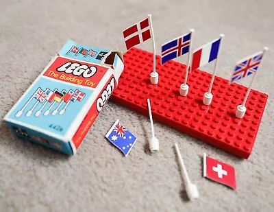Buy LEGO International Flags - 1970s With Box • 20£