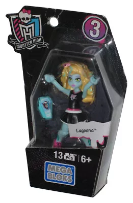 Buy Monster High Mega Bloks Collection 3 Lagoona Blue Toy Figure - (Card Minor Shelf • 12.92£