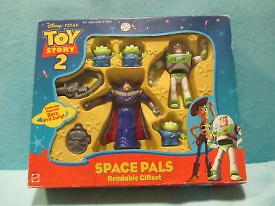 Buy BNIB Mattel Disney Pixar Toy Story 2 - SPACE PALS - Bendable Figures Giftset NIB • 79.99£