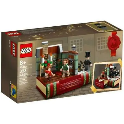 Buy LEGO Seasonal: Charles Dickens Tribute (40410) • 35£